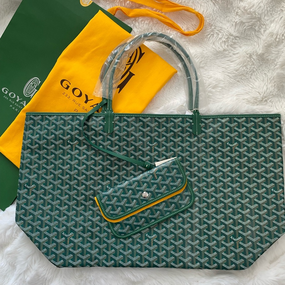 Goyard Saint Louis GM in green